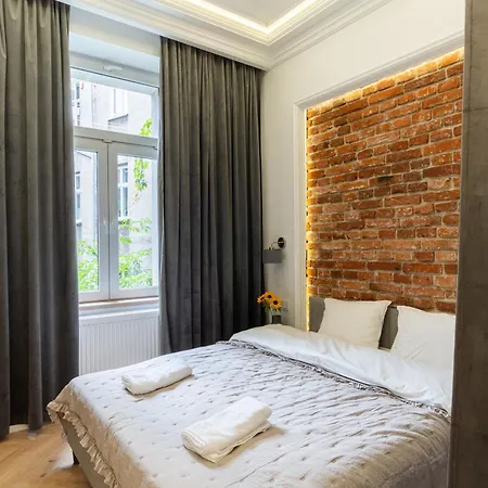 Daire Vintage Charm In Old Town Jozefa Sarego A Krakow